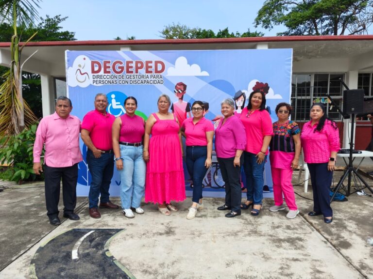 Conmemora Coatzacoalcos la inclusión con un festival cultural por el Día de la Discapacidad