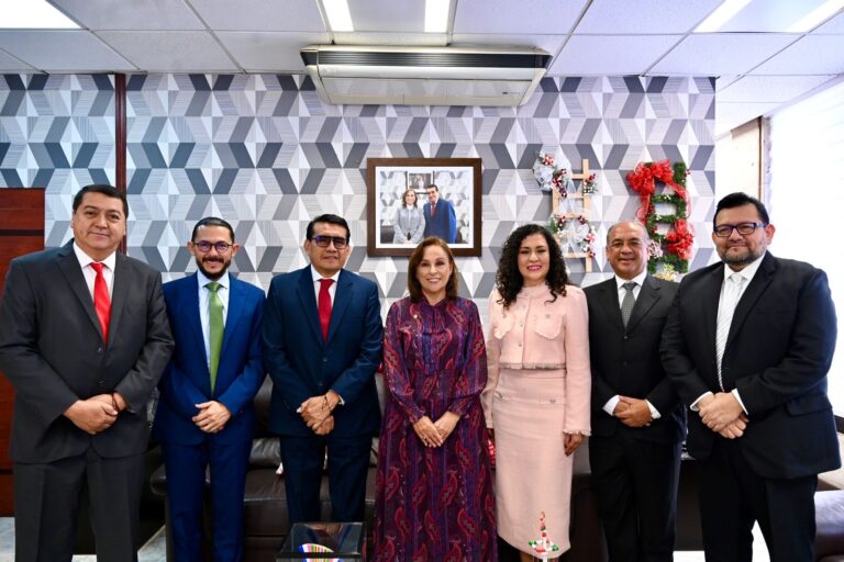 Orden y disciplina financiera, destaca la gobernadora Rocío Nahle ante el Congreso