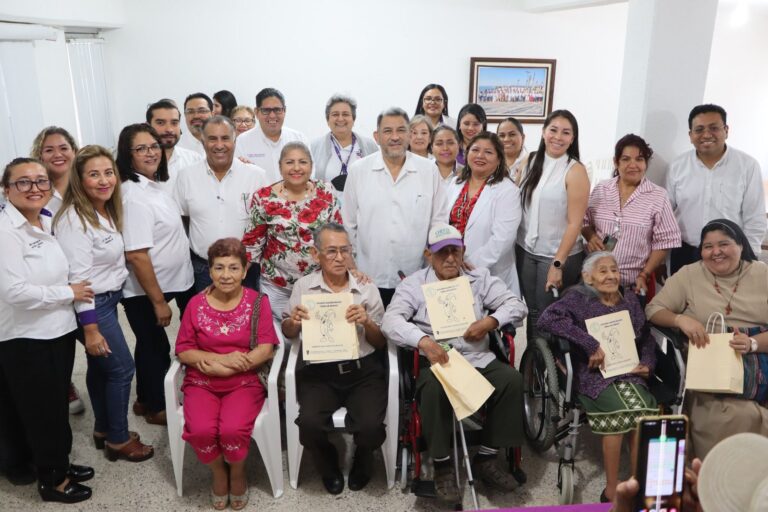 DIF Coatzacoalcos fortalece la salud y el bienestar de las familias con más de 136 mil atenciones durante la gestión 2022–2025