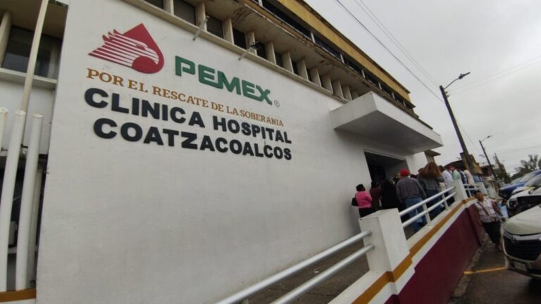 Jubilados de PEMEX denuncian nuevamente colapso sanitario e inseguridad tras muerte de médico en Coatzacoalcos