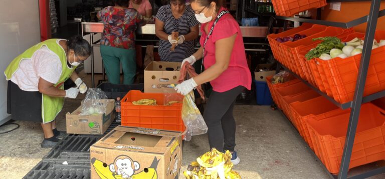 El 87 por ciento de las familias de 96 colonias de Coatzacoalcos, vive en alta pobreza: Banco de Alimentos