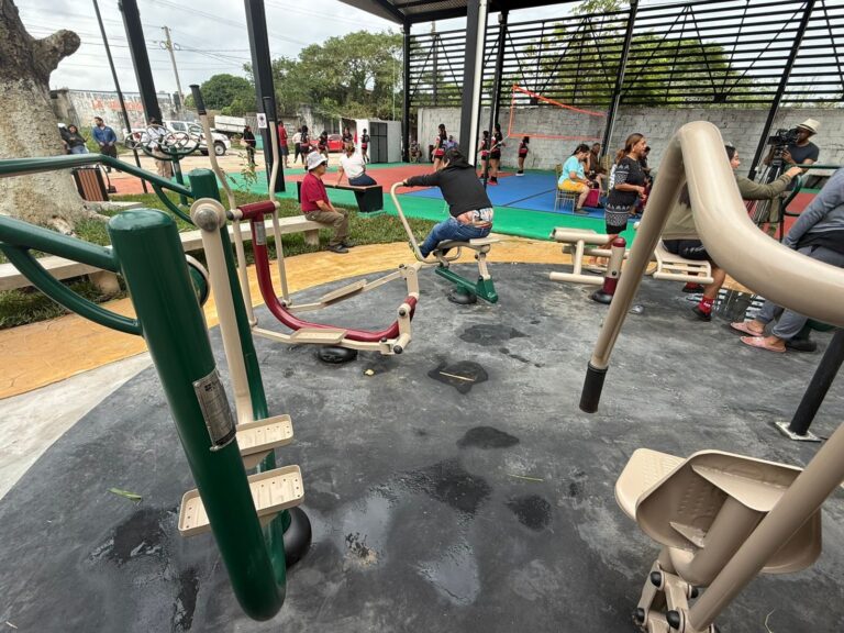 De nido de maleantes a espacio de recreación, Sedatu construye cancha segura en Coatzacoalcos