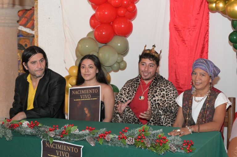 Teatro, fe y tradiciones: invitan a disfrutar de ‘Nacimiento Vivo’ en Coatzacoalcos