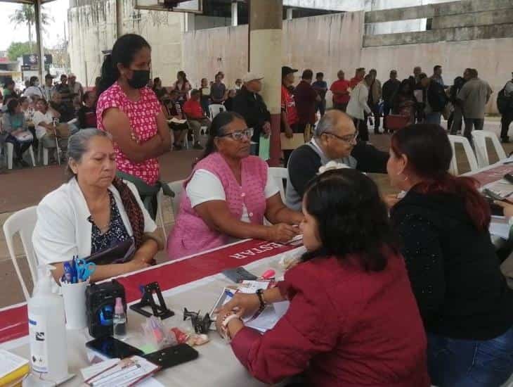 Bienestar alcanza cobertura de 50 mil adultos mayores en el sur de Veracruz; destaca éxito de nuevos registros
