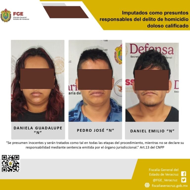 Prisión preventiva contra presuntos responsables del homicidio de Guillermo Marcial en Coatzacoalcos