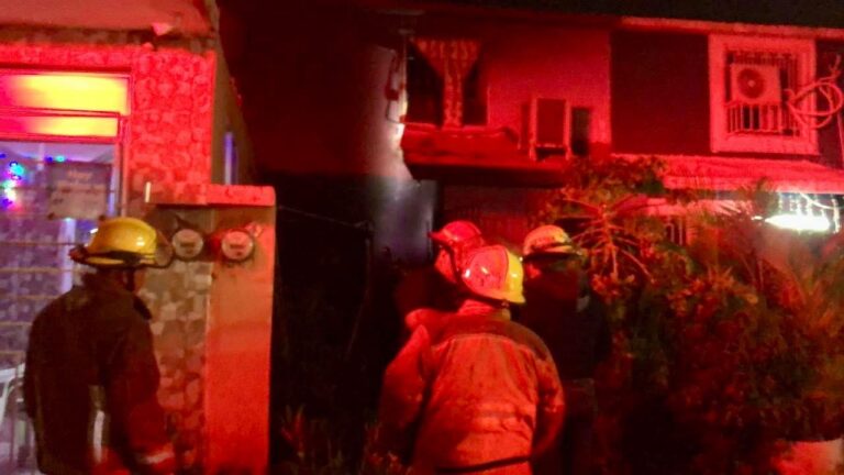 Abuelita de la colonia Las Gaviotas perdió la vida luego del incendio en su vivienda, la noche del domingo