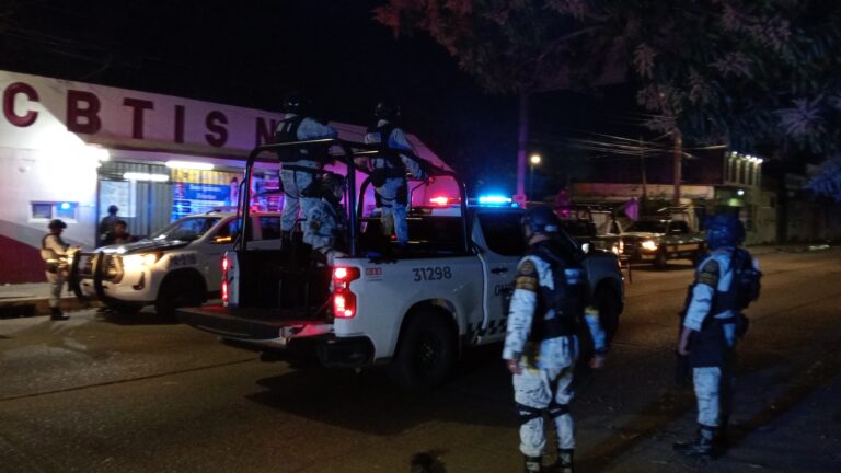 Ataque con bombas molotov en el CBTIS 85 genera alarma en la colonia Luis Echeverría