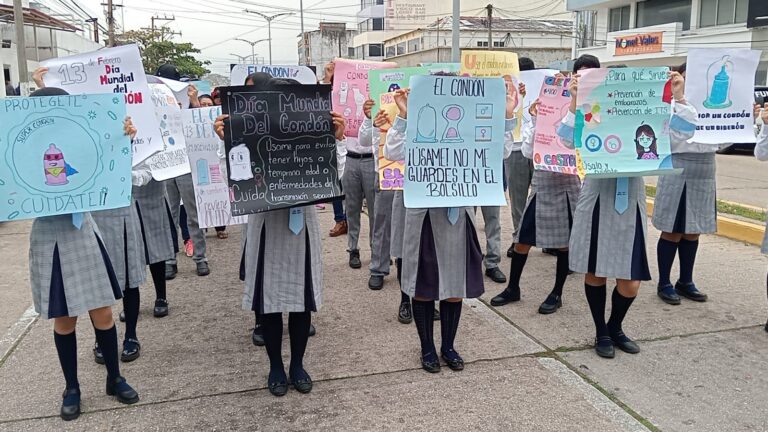 Persiste brecha en el uso del condón en Coatzacoalcos pese a campañas de prevención