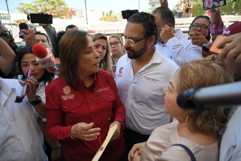 Alinean Rocío Nahle y Pedro Miguel Rosaldo proyectos estratégicos para Coatzacoalcos en reunión de gabinete