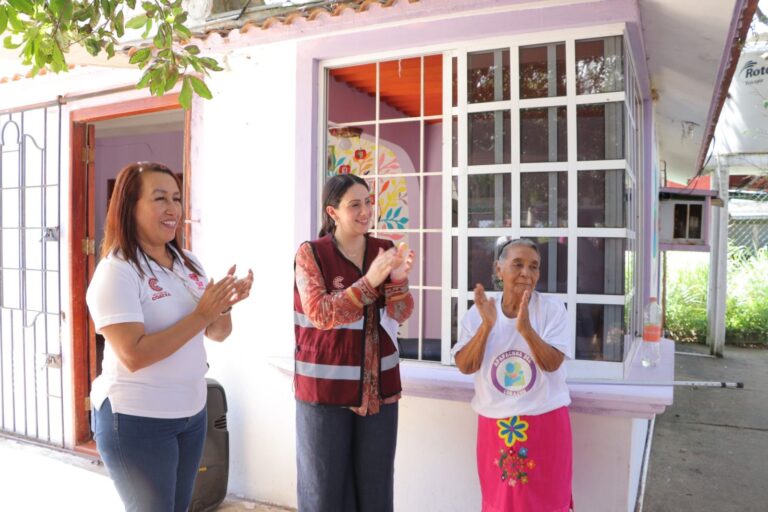 Estancia para adultos mayores Apapachos del Corazón, pide: “Que los abuelos sean integrados a la familia” y agradece la visita de la presidenta del DIF Sonia Marie