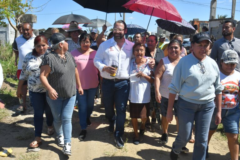 De Mundo Nuevo a Lomas de Barrillas: Pedro Miguel Rosaldo recorre y responde a la gente