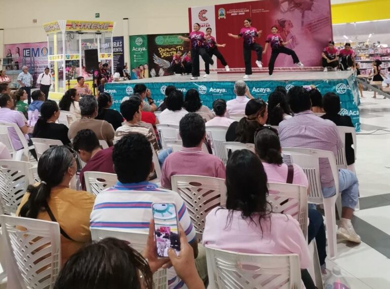 Impulsa “Coatza Vive” la convivencia familiar y la expresión cultural
