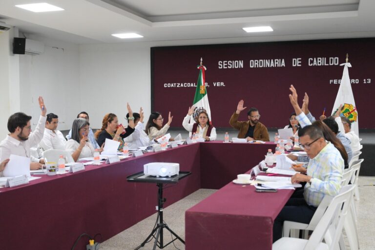 Aprueba Cabildo integración de COPLADEMUN y CODEMUN en Coatzacoalcos