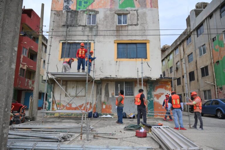 “Estamos levantando a Coatzacoalcos”: arranca Pedro Miguel Rosaldo rescate de la avenida UV y la Juan Osorio