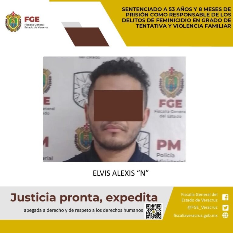 Persiste la incertidumbre para Janeth: Elvis Alexis “N” apela condena de 53 años por intento de feminicidio
