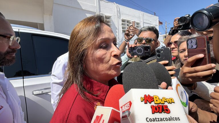 “Aquí no se hace pacto con nadie”: Rocío Nahle