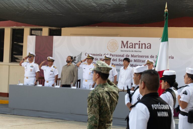 Respalda Pedro Miguel Rosaldo inicio del Servicio Militar Nacional 2026 y refrenda coordinación con la Marina
