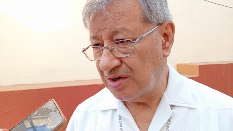 Obispo Rutilo Muñoz: “No podemos cerrar los ojos ante la violencia en Coatzacoalcos”