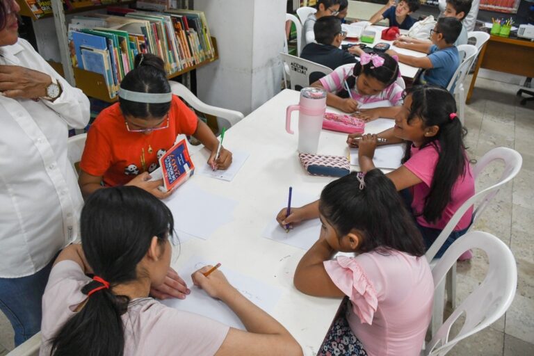 Promueve Gobierno de Coatzacoalcos lectura, valores y creatividad infantil con talleres de primavera