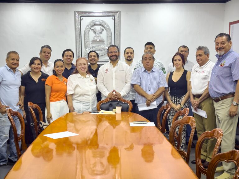 Reconocen restauranteros avances en Coatzacoalcos bajo la administración de Pedro Miguel Rosaldo