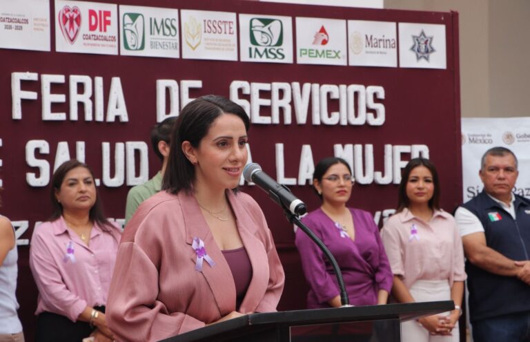 Sonia Marie Salvador Goraieb en feria de salud: “Cuando una mujer trabaja con el corazón, transforma vidas”
