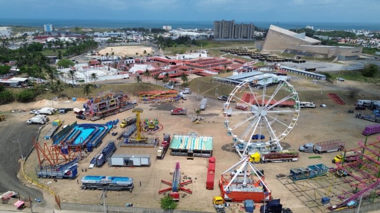 La Expo Feria Coatza 2026 está por arrancar con juegos, drones y artistas internacionales por solo 50 pesos