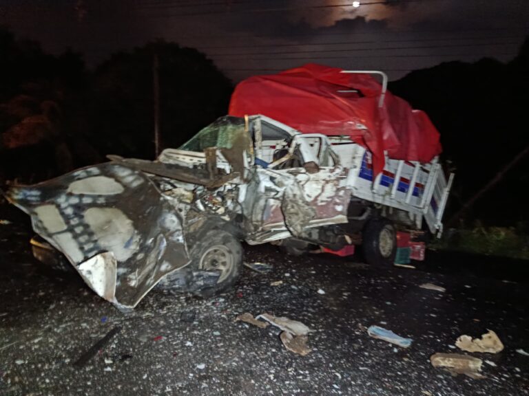 Suma carretera de Canticas segunda tragedia en menos de 15 días; hay un lesionado