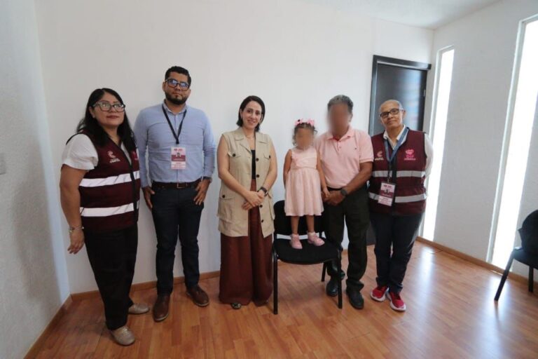 DIF Coatzacoalcos garantiza el interés superior de niña rescatada y logra su reunificación familiar