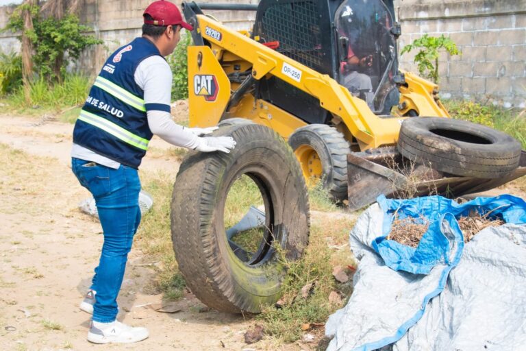 Arranca en Coatzacoalcos Programa de Eliminación Masiva de Criaderos del Dengue