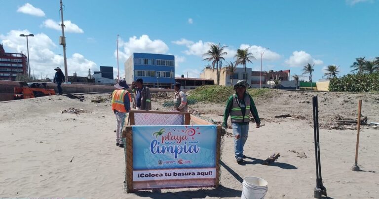 Alistan operativo de seguridad en playas de Coatzacoalcos