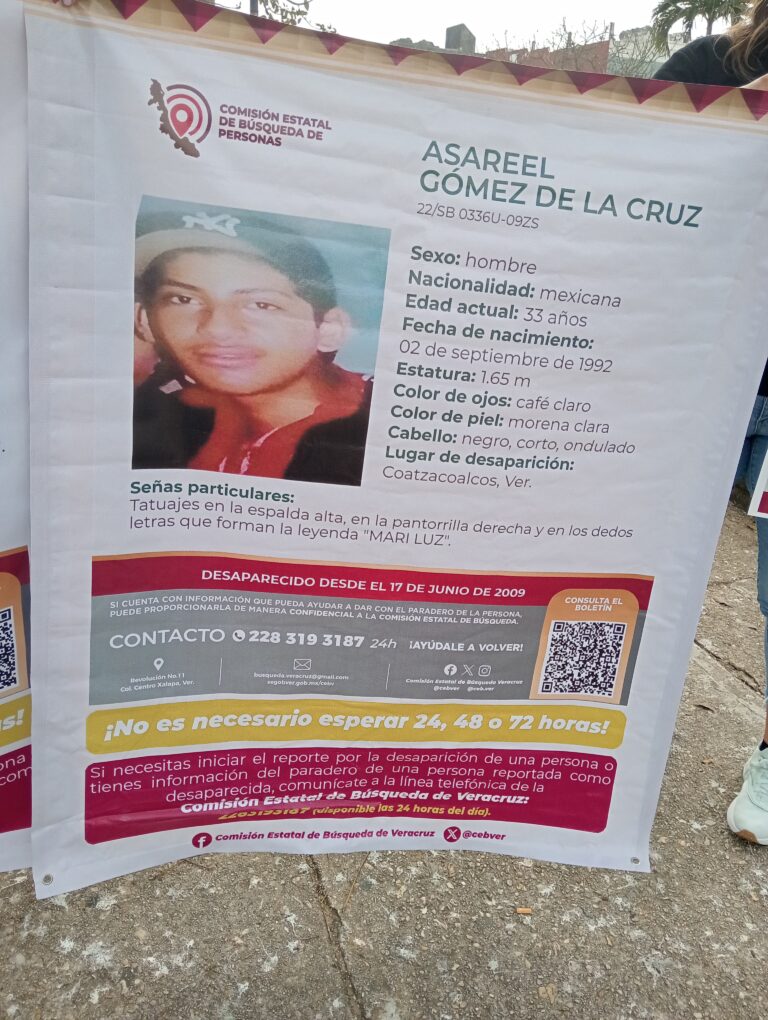 “Vivo o muerto, lo seguiré buscando”: el incansable reclamo de Mary Luz por su hijo Asareel