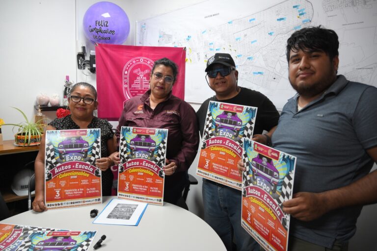 Tendrá Coatzacoalcos Expo Autos a Escala y Coleccionables 2026, evento gratuito y familiar