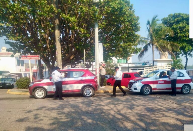 Suman esfuerzos Tránsito del Estado y Policía Municipal por el ordenamiento del transporte