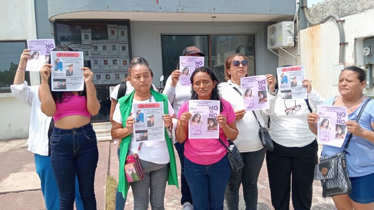 Familia de Alejandra, joven madre desaparecida en Cosoleacaque, clama justicia ante la falta de resultados
