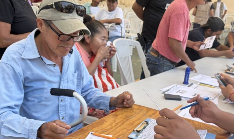 Concluye entrega de tarjetas de Bienestar: Padrón de pensiones por discapacidad alcanza los 5 mil 227 beneficiarios en la región