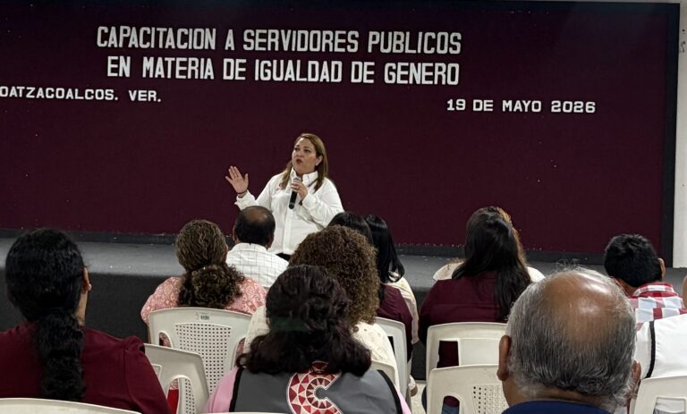 Recibe IMM cinco casos de violencia de género contra trabajadoras en empresas de Coatzacoalcos