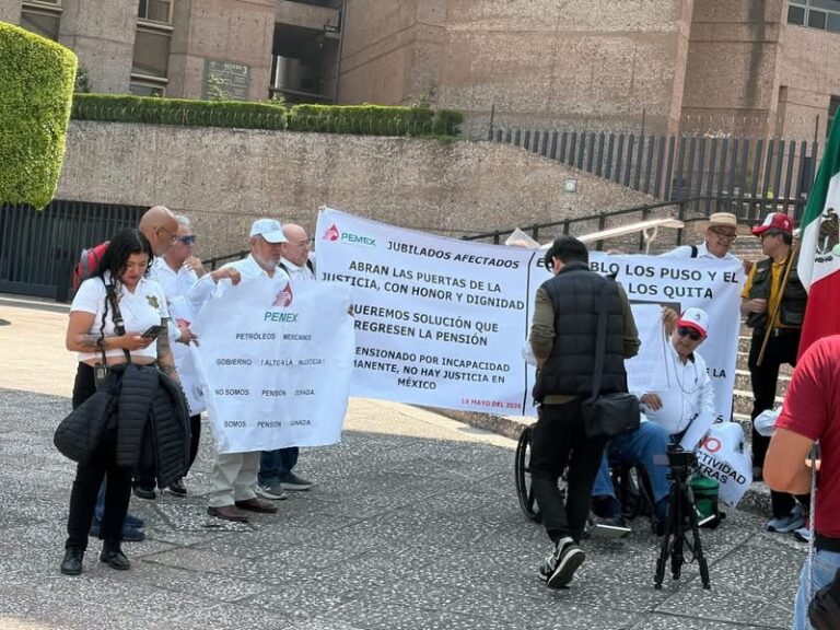 “Mi pensión la gané con sudor, no fue un regalo político”: jubilados