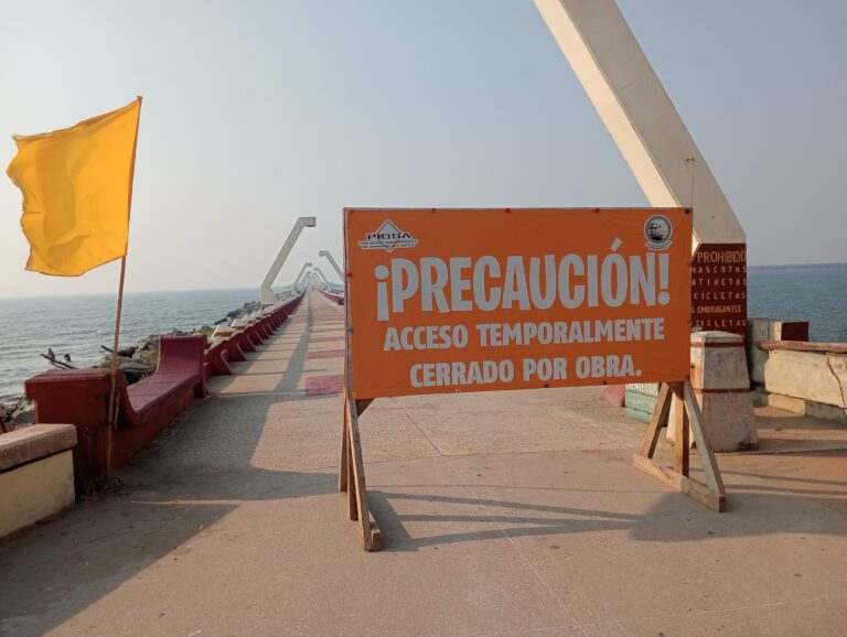 Iniciará esta semana el traslado nocturno de 450 tetrápodos para reforzar las escolleras de Coatzacoalcos