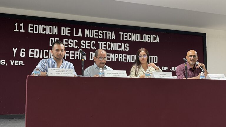 Impulsarán la innovación y el emprendimiento en la 12ª Muestra Tecnológica de Secundarias Técnicas