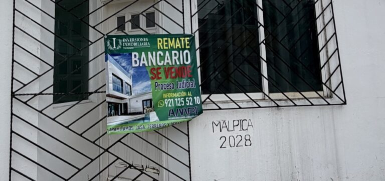 Bancos ejecutan más de 20 remates de inmuebles al mes en Coatzacoalcos; la zona poniente concentra la mayor incidencia