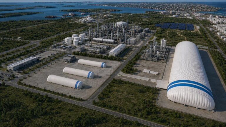 Industriales de Coatzacoalcos exigen certeza legal para el proyecto de Ursus Energy en los PODEBI