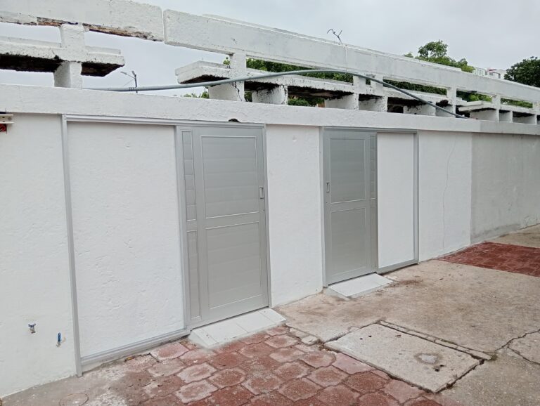 Tras más de un año de cierre, los nuevos baños del Parque Independencia contarán con aire acondicionado y una imagen renovada