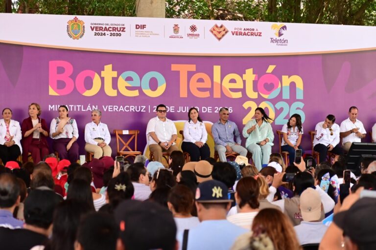 CRIT Minatitlán será una realidad, afirma presidenta del Congreso de Veracruz