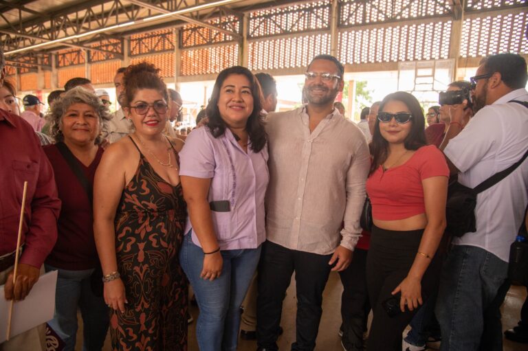 Reconoce Pedro Miguel Rosaldo García liderazgo y trabajo legislativo de Naomi Gómez Santos