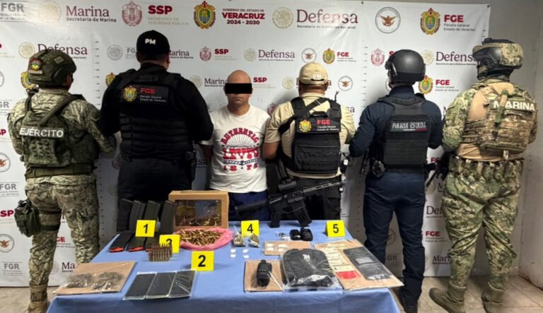Suman nueve detenidos por el asesinato de la periodista Roxana Guzmán en Veracruz; capturan a Sergio “N”