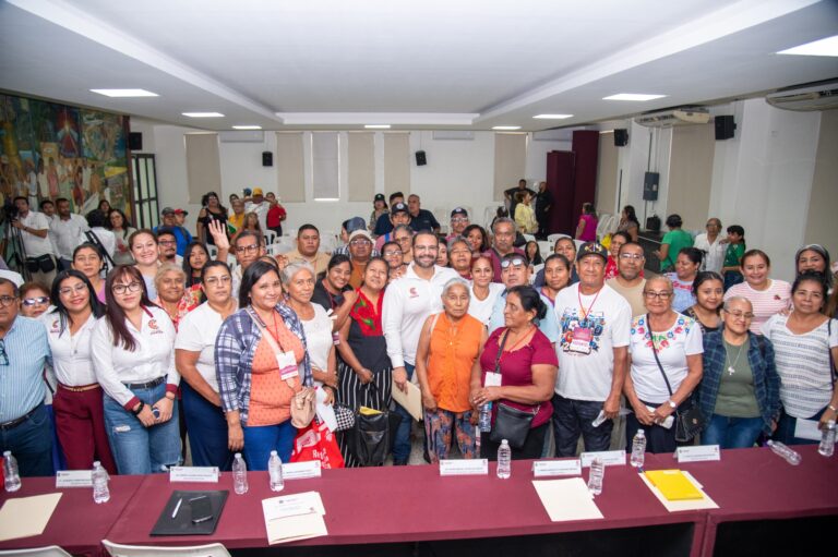 En Tercera Sesión de Cabildo Abierto Pedro Miguel Rosaldo reporta avance en regularización de predios