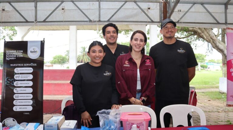 “Estamos con ustedes”: DIF Coatzacoalcos acerca servicios gratuitos a las familias de Mundo Nuevo