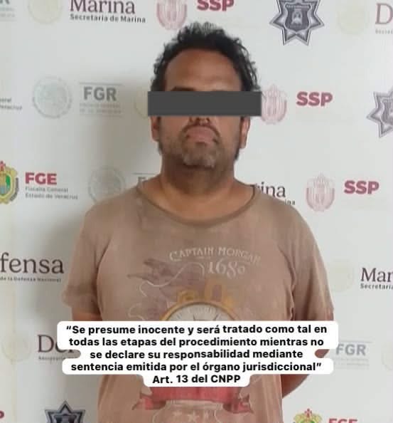 Detienen en Coatzacoalcos a Gerardo N tras agredir a policías con un arma punzocortante y mantener en zozobra a vecinos de la Díaz Mirón