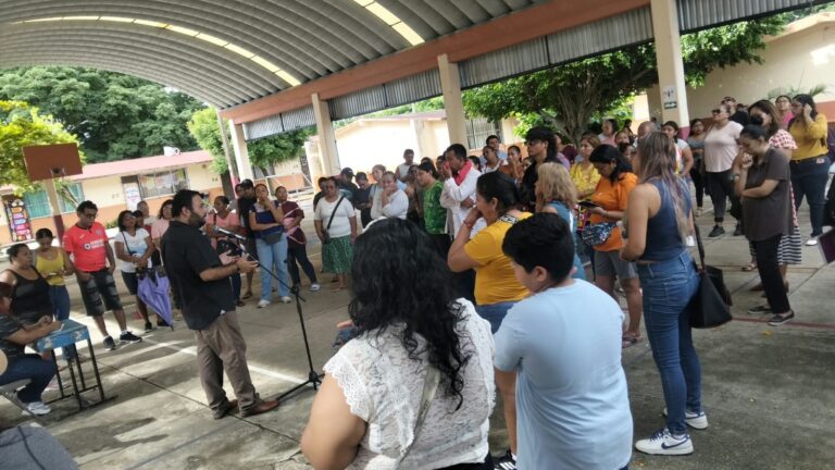 La FGE investiga de oficio la irrupción armada de un hombre en primaria de Coatzacoalcos