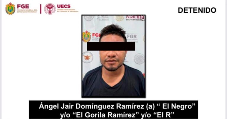 Detención de extorsionadores en Coatzacoalcos, cobraban 5 mil pesos semanales